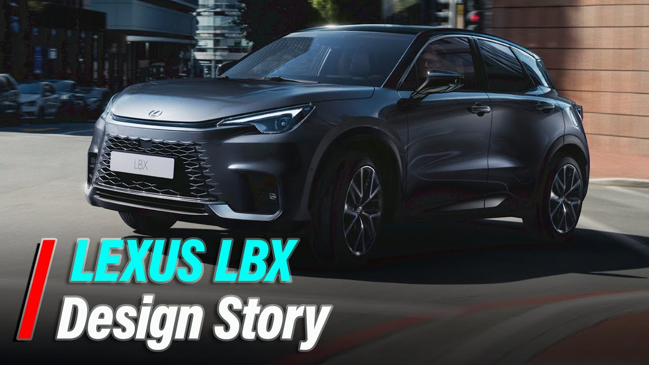 Lexus LBX Design Story