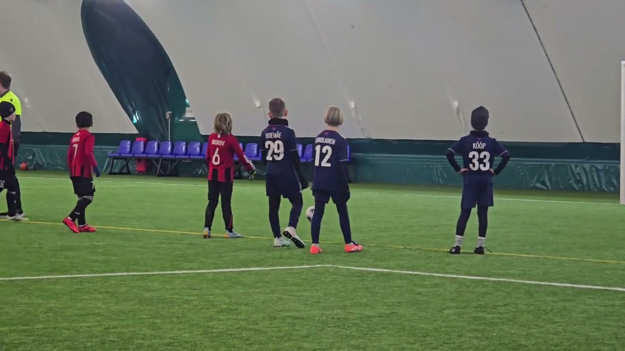 NU II vs Paide LM 2:2 penaltisega 4:2 (Reval cup 2026) II poolaeg