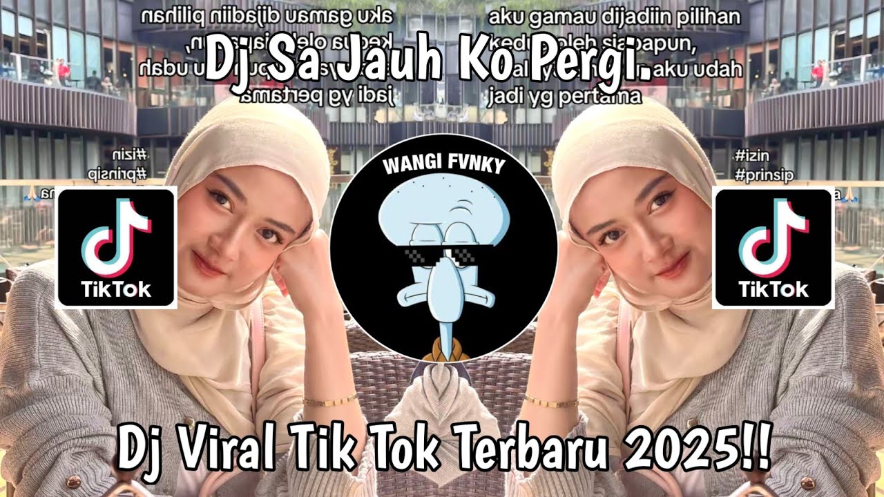 DJ SA JAUH KO PERGI | ANGGI VALENTIA VIRAL TIK TOK TERBARU 2026!