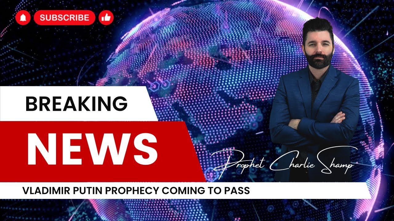 Vladimir Putin prophecy coming to pass | Prophet Charlie Shamp #prophecy #putin #russiaukrainewar