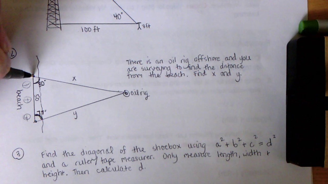 Land Survey Problems