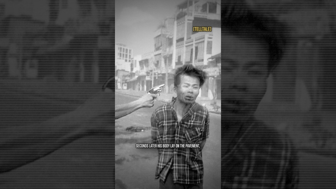 Photo That Shook The World - Saigon Execution #shorts