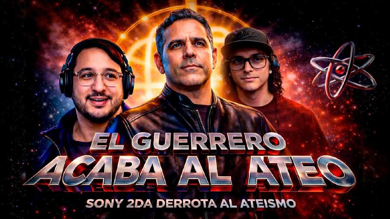 El Guerrerro Acaba Con El Ateo Sony ATEISMO DERROTADO POR 2DA VEZ