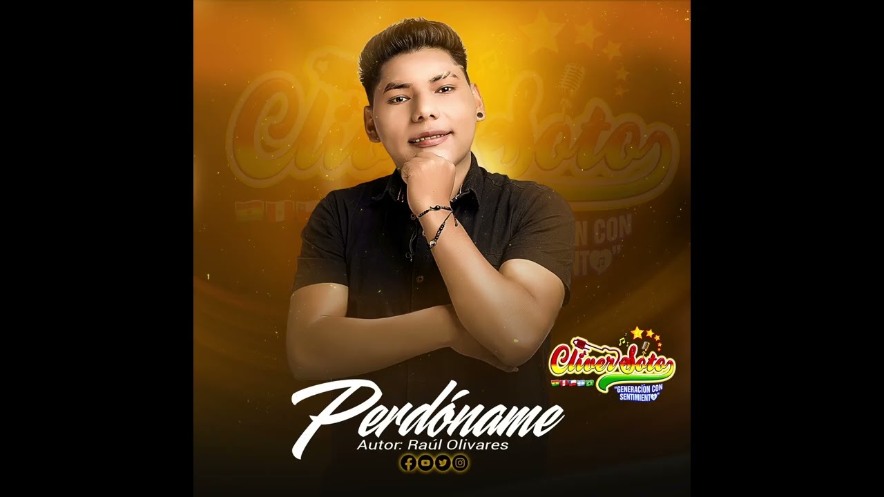 CLIVER SOTO 🙏 PERDONAME (audio oficial)