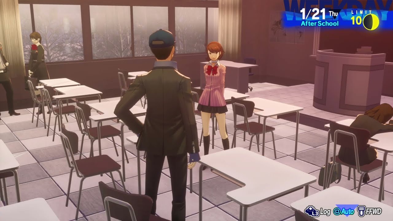 21 января (Persona 3: Перезагрузка через год)