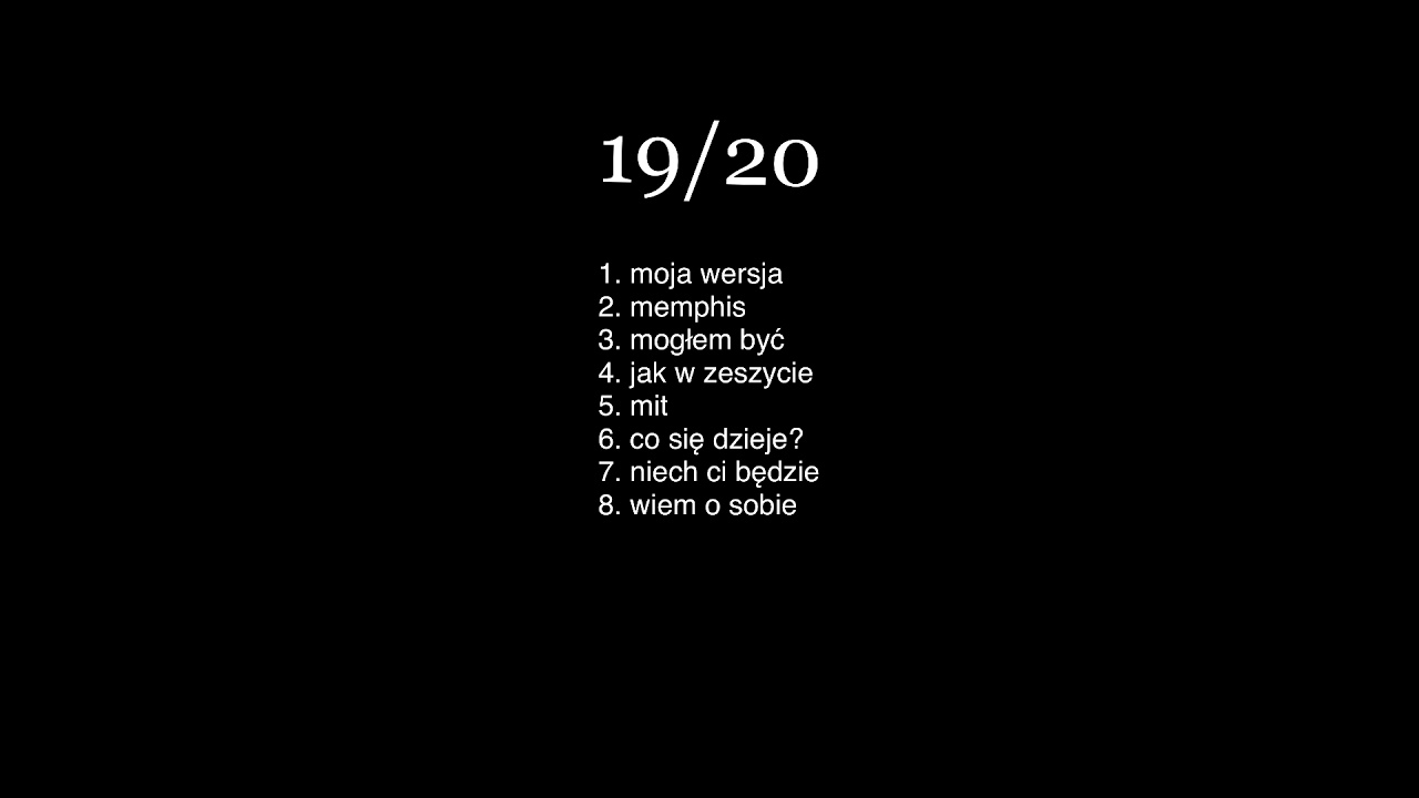 detshy - wiem o sobie