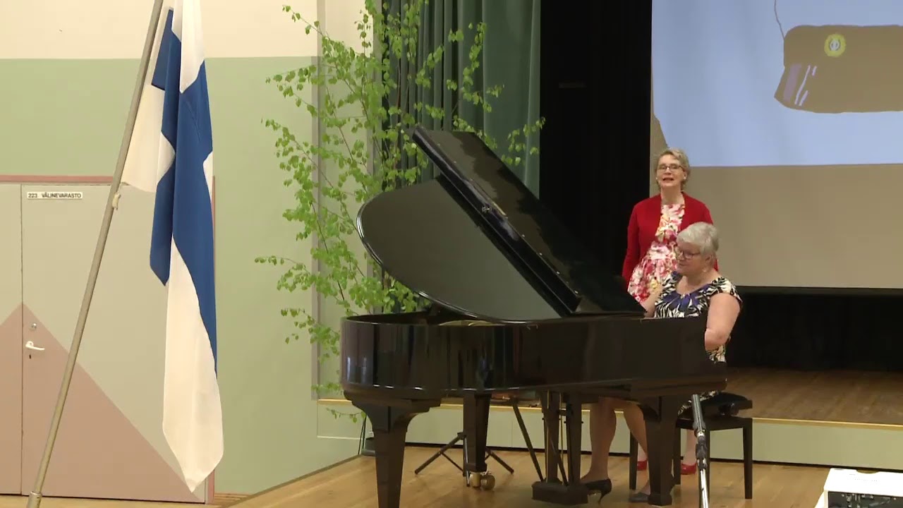 Vammalan lukion tervehdys ylioppilaille 2020