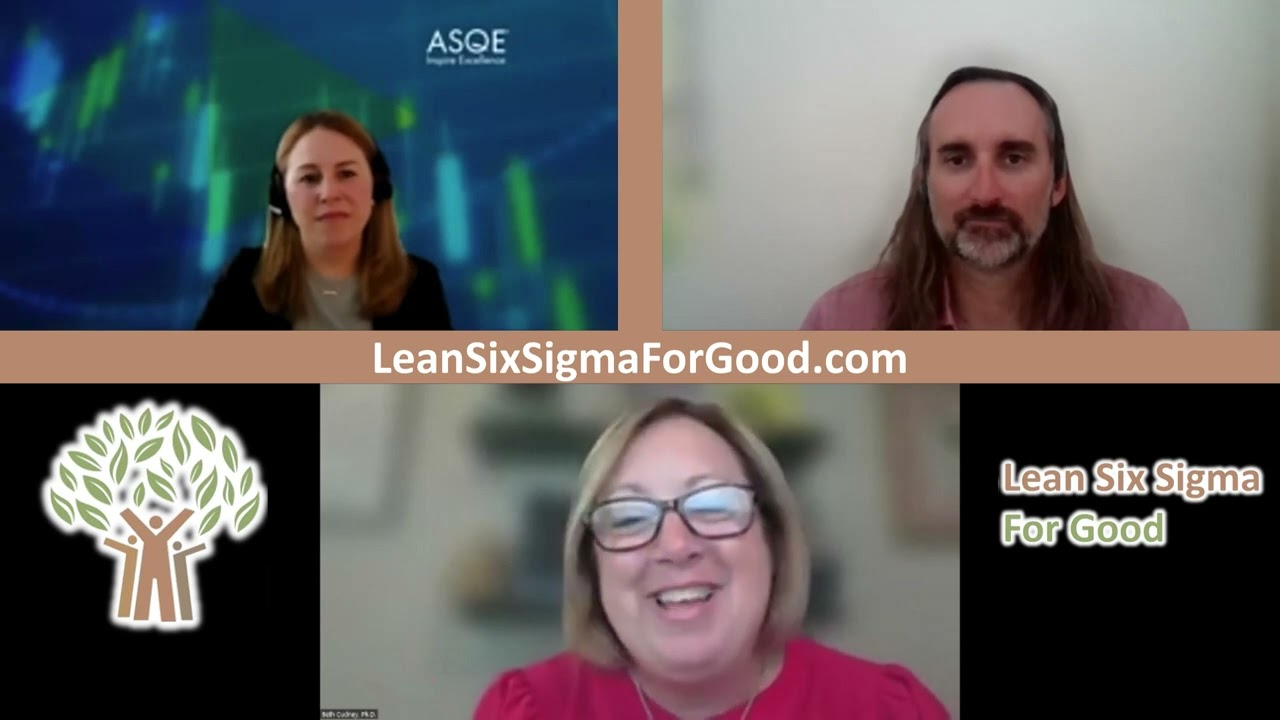 E115: Using Lean to Minimize Waste Within ESG Initiatives - Lean Six Sigma for Good Podcast