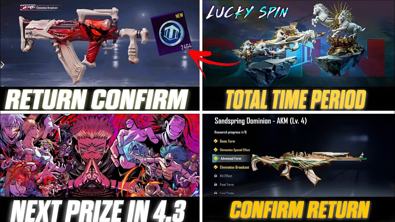 NEXT PRIZE PATH CONFIRM IN 4.3 UPDATE 🥰 FREE LUCKY COIN TRICK 😜 BEST GROZA RETURN 🎉