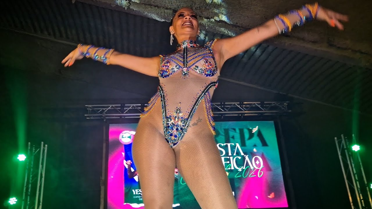 Candidata NR 6 ( Destaque De Chão) Yesenia Vidal @Festa De Eleição Trepa De Estarreja 2026 