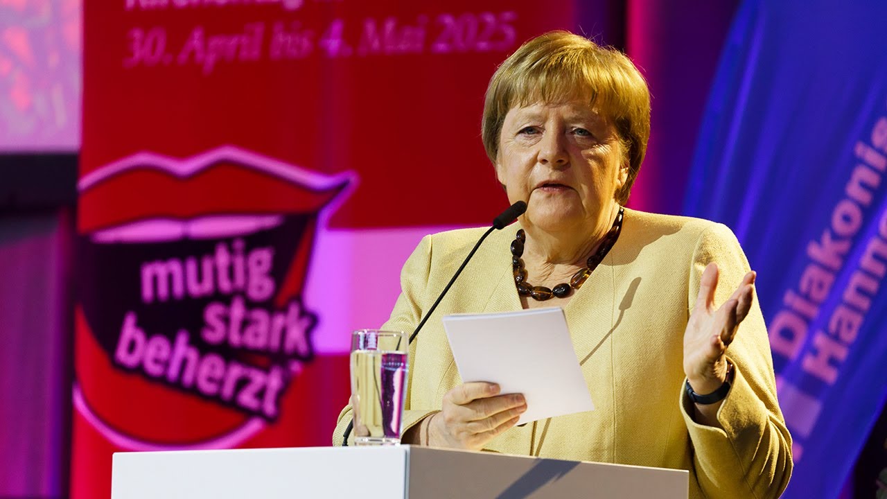 Bibelarbeit | Angela Merkel | Kirchentag 2025