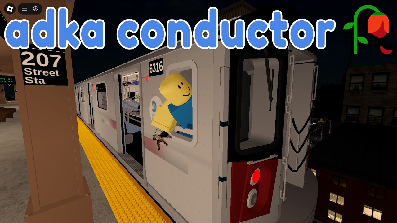 i became a CONDUCTOR...