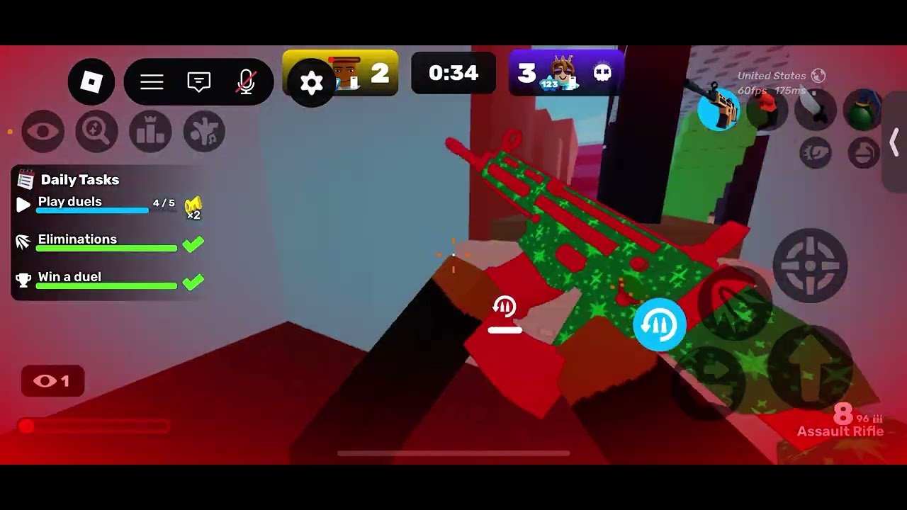 Me playing rivals￼