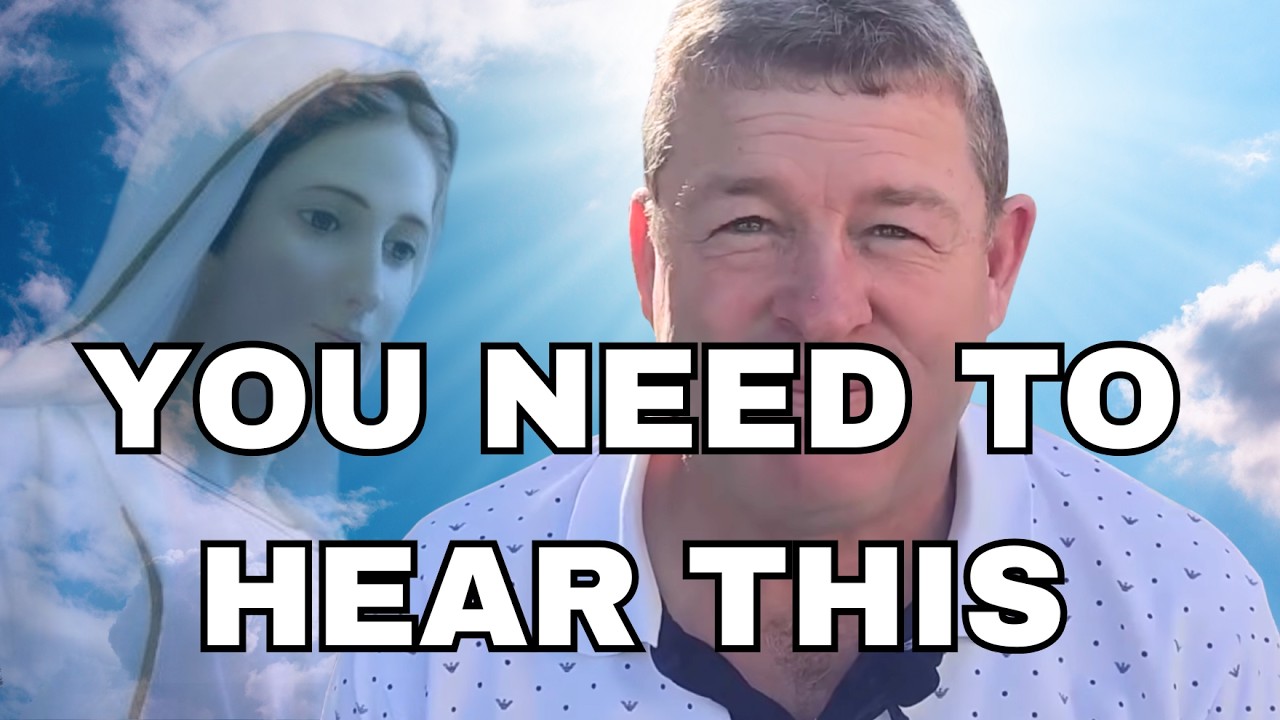 A MUST WATCH: POWERFUL - What Our Lady taught me in Medjugorje