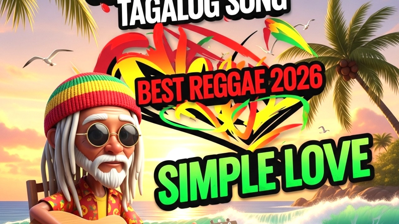 Simple Love Reggae Vibes 🌴 | Sweet Tagalog Island Romance Song || BEST TAGALOG SONG NON STOP REMIX
