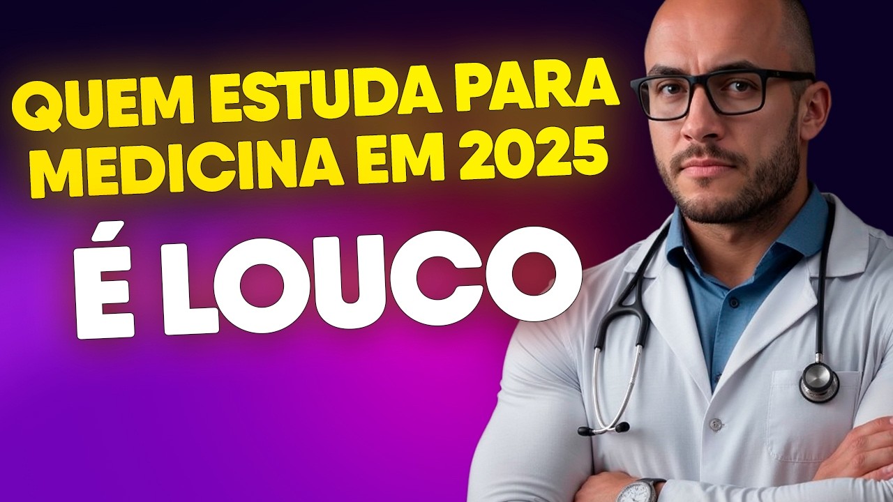 NÃO VALE A PENA FAZER MEDICINA EM 2025! Eu Explico A REALIDADE que as Faculdades ESCONDEM