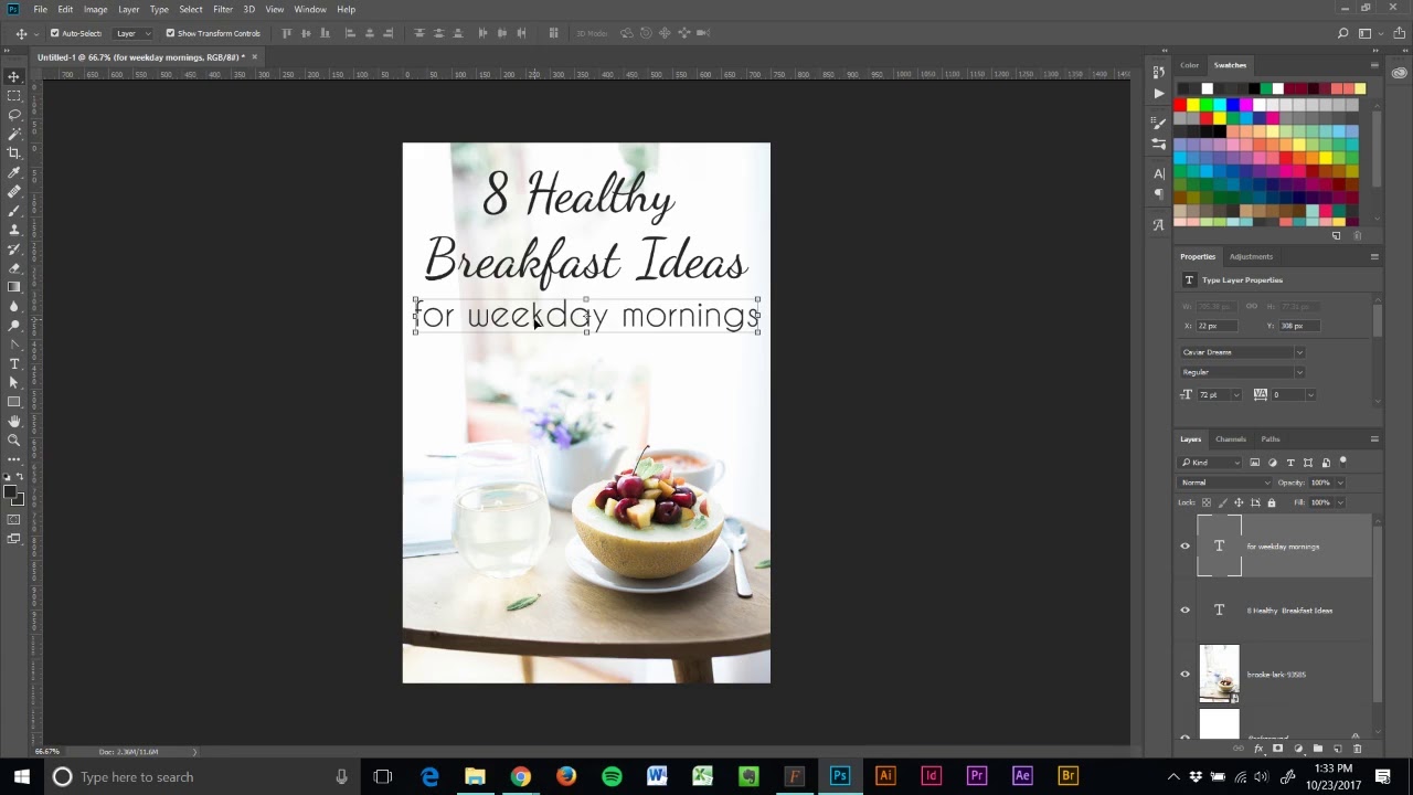 How to Make Blog Post Graphics - Photoshop Basics