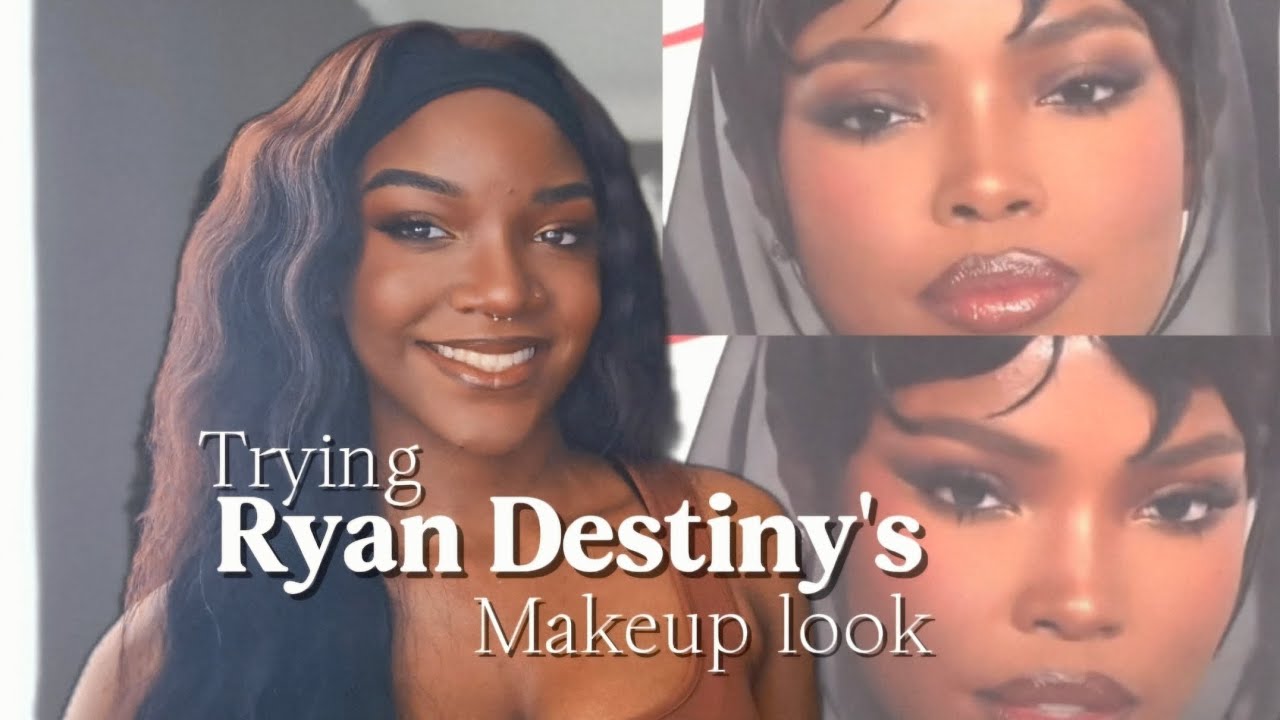 I Tried a Ryan Destiny–Inspired Makeup Look from Pinterest