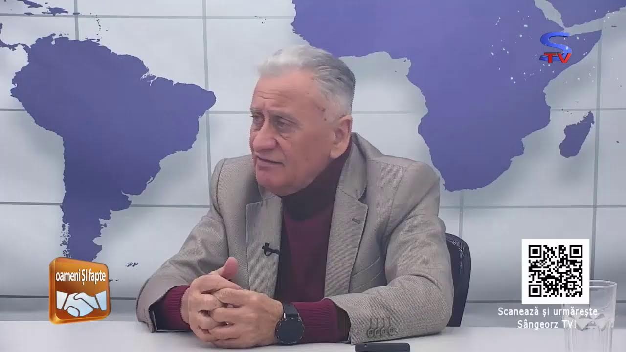 OAMENI SI FAPTE,Gheorghe Ianoș - Procuror pensionar