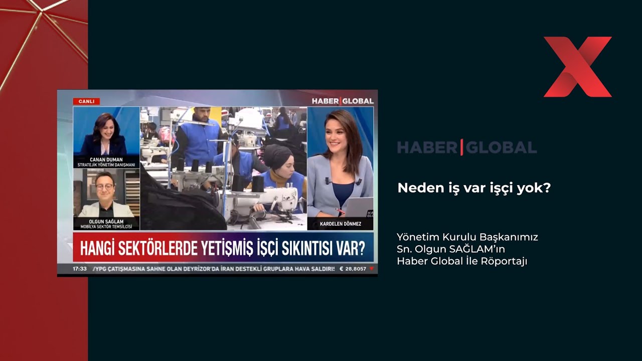 NEDEN İŞ VAR İŞÇİ YOK? | HABER GLOBAL #haberglobal #röportaj
