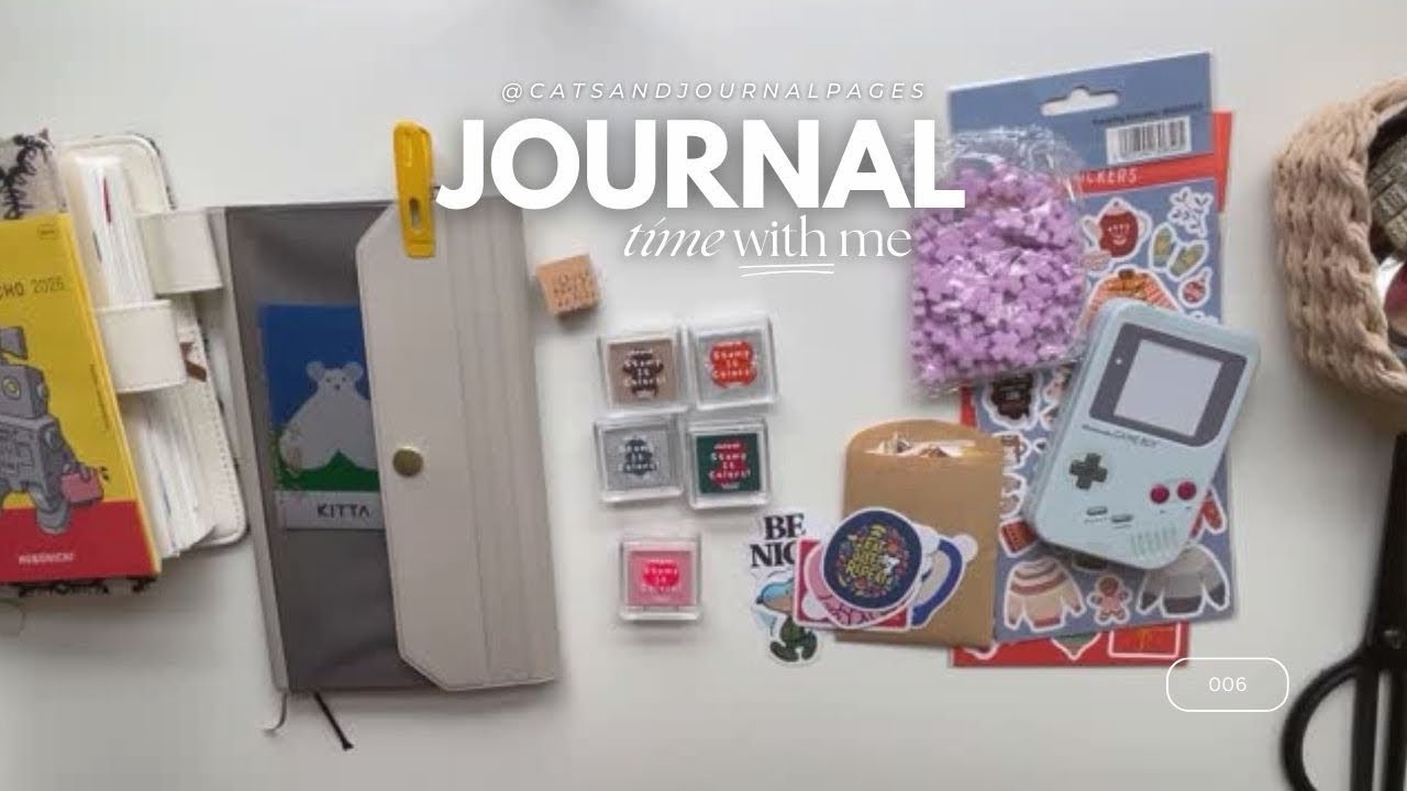 Journal time with me | 006