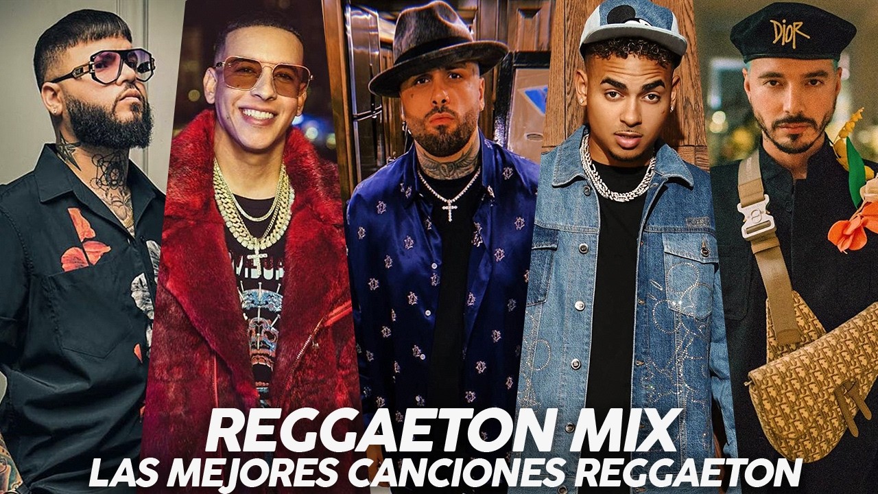 Estrenos 2025 Reggaeton - Nicky Jam, Ozuna, Bad Bunny, Daddy Yankee - Estrenos 2025 Reggaeton