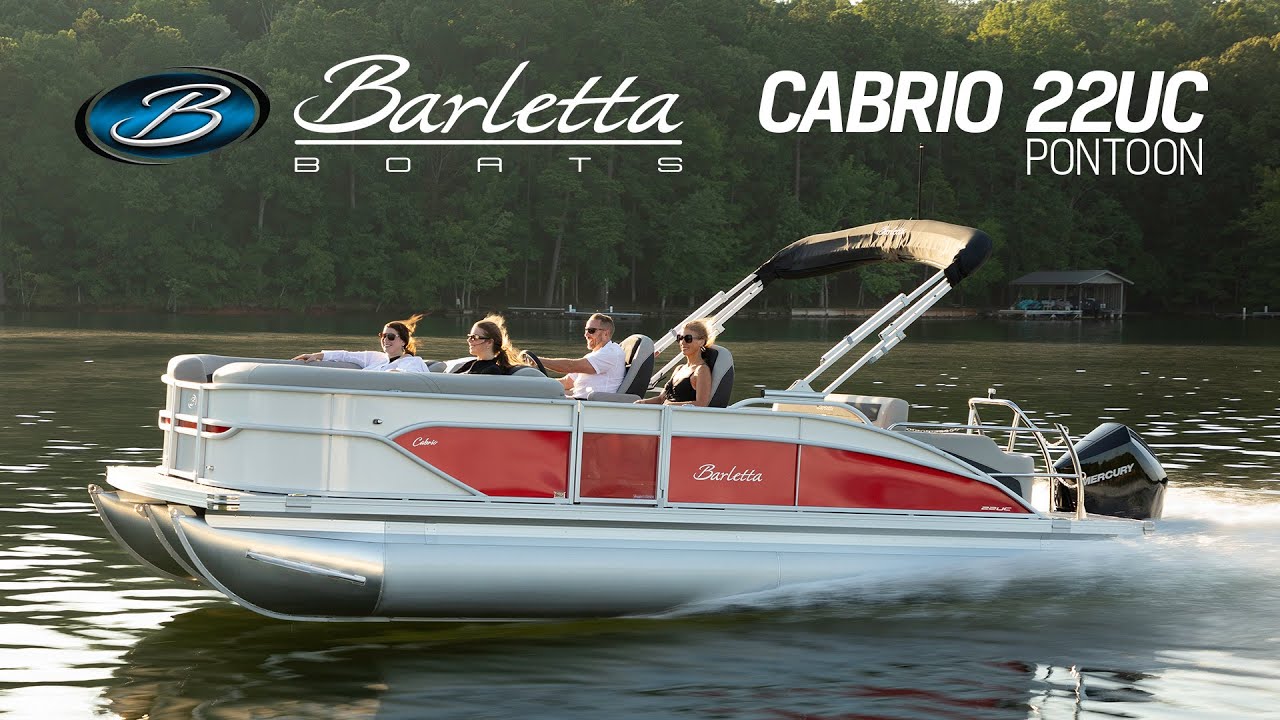 Barletta CABRIO 22UC Pontoon // Feature Walkthrough