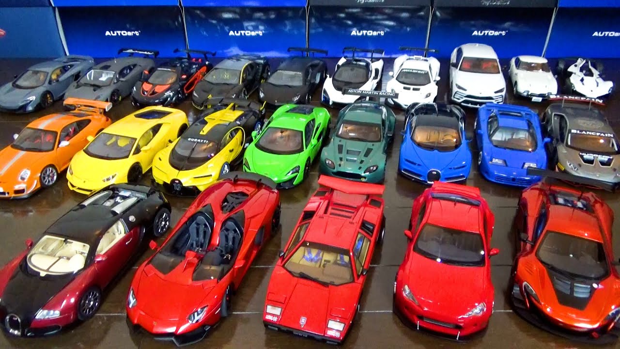 Собираются лучшие миникары! Все купленные AUTOart 1/18 теперь доступны