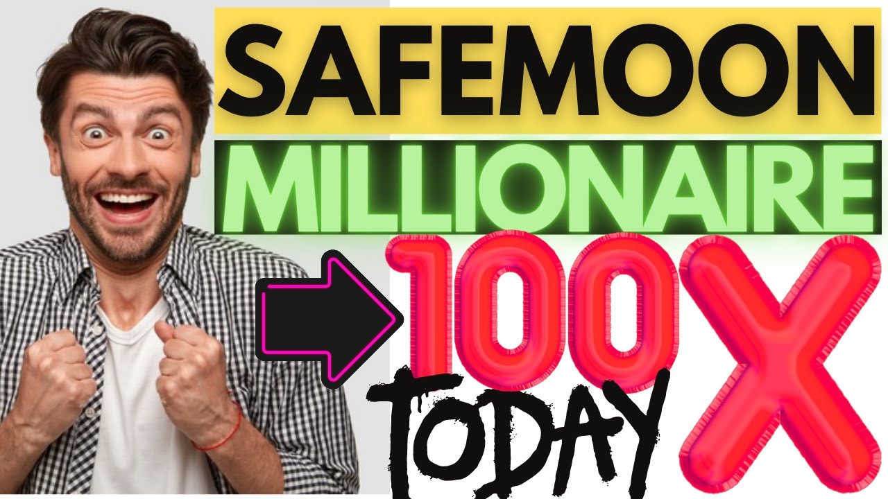 SAFEMOON MILLIONAIRE NOW 100X | 📒🚀SAFEMOON CRYPTO | 📒🚀SAFEMOON LIVE