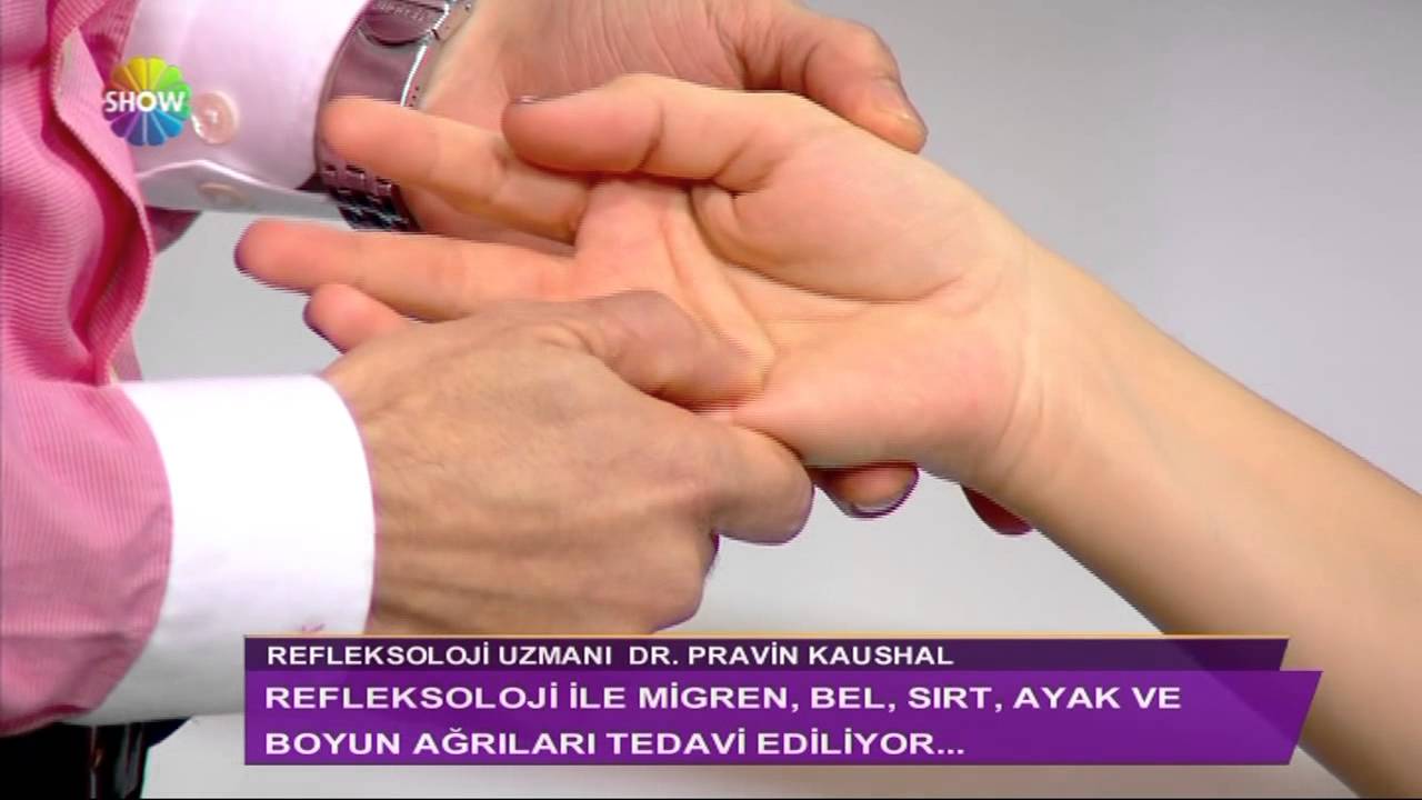 Refleksoloji ile ağrılara son! / Hayata Dokunmak Lazım