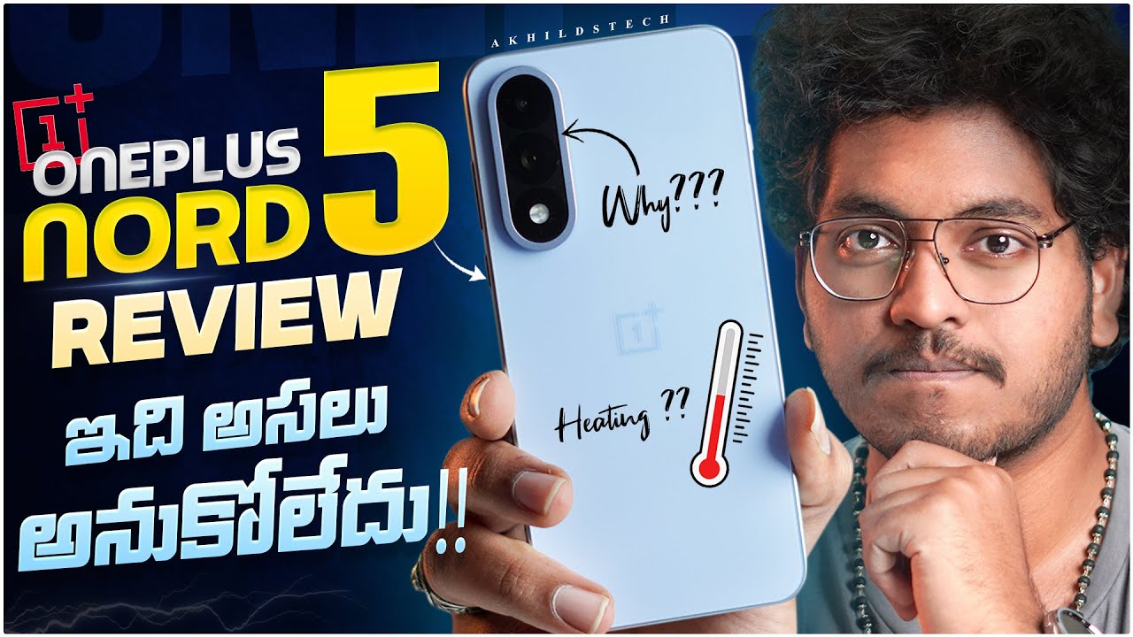 Oneplus Nord 5 Review In Telugu || Worth At 30k ??