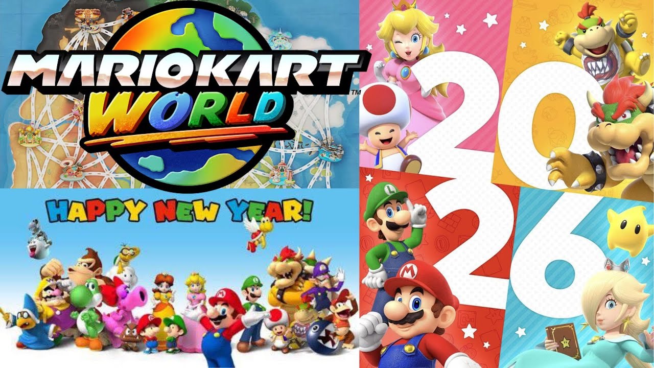 Mario Kart World | Open Lobby | New Year