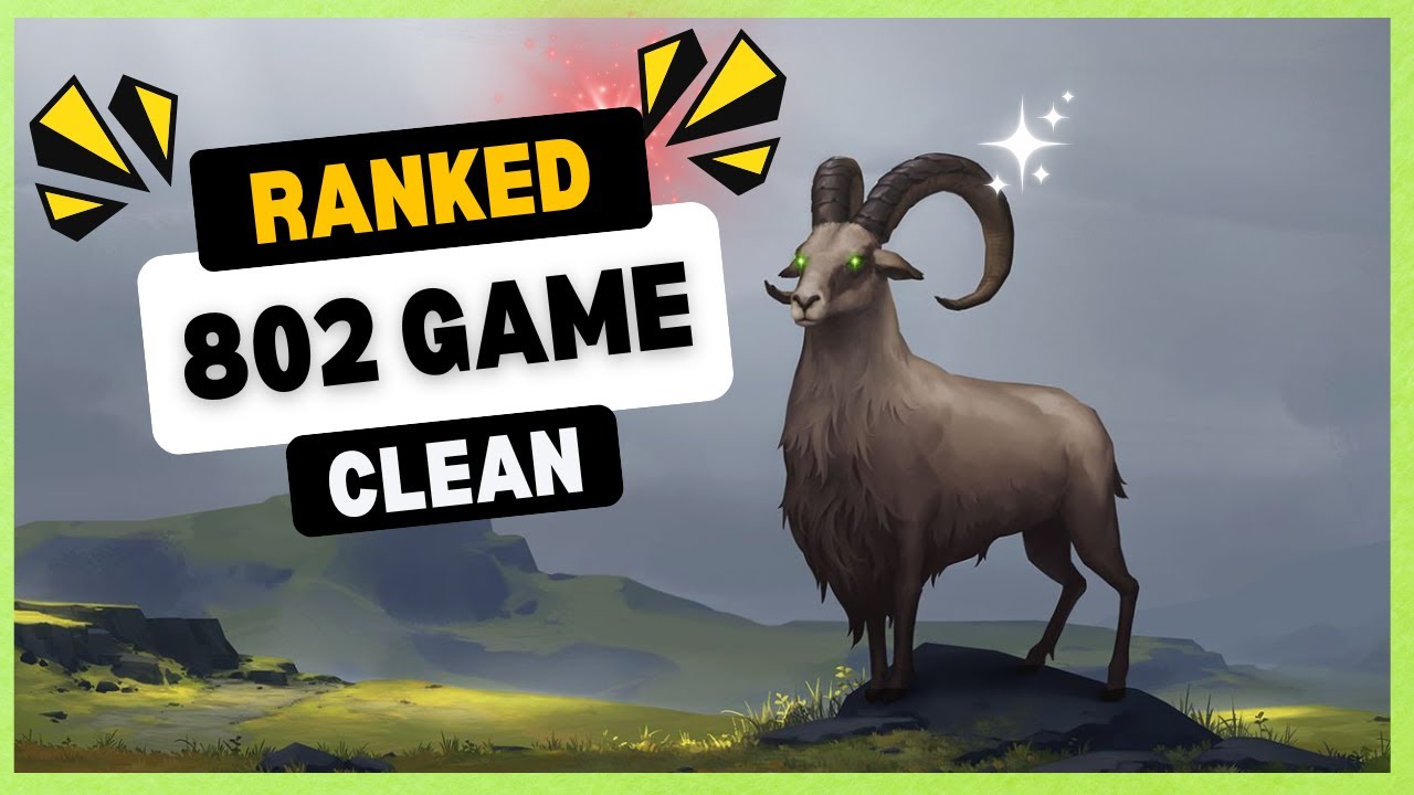Goat: The Strongest Beginner Clan | Ranked | Northgard