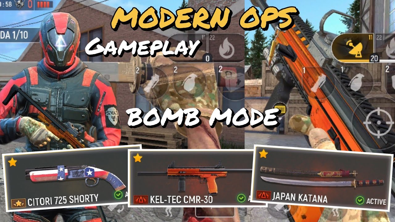MODERN OPS: Bomb Mode 💣 | Gameplay 💥 | Factory | Facility