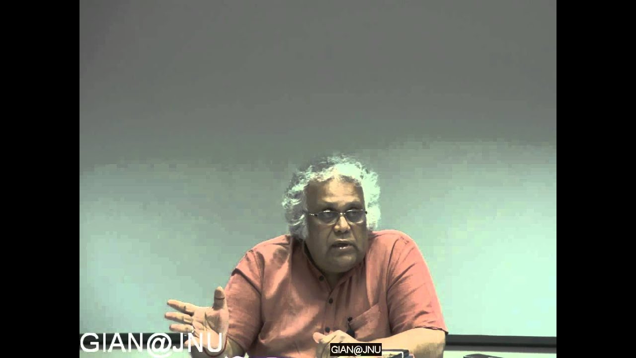 GIAN@JNU 15/03/2016 - Anubhaava - Transformation of Self and the World