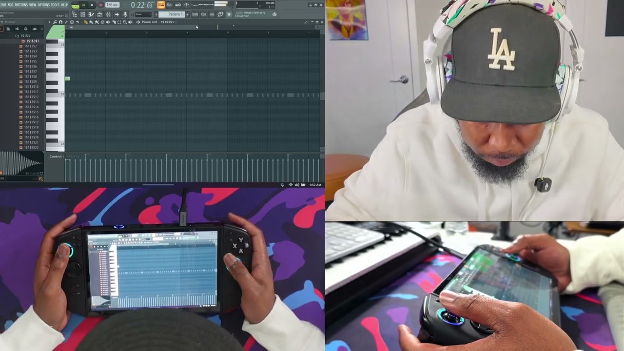 Legion Go 2 | FL Studio (beat cook-up)