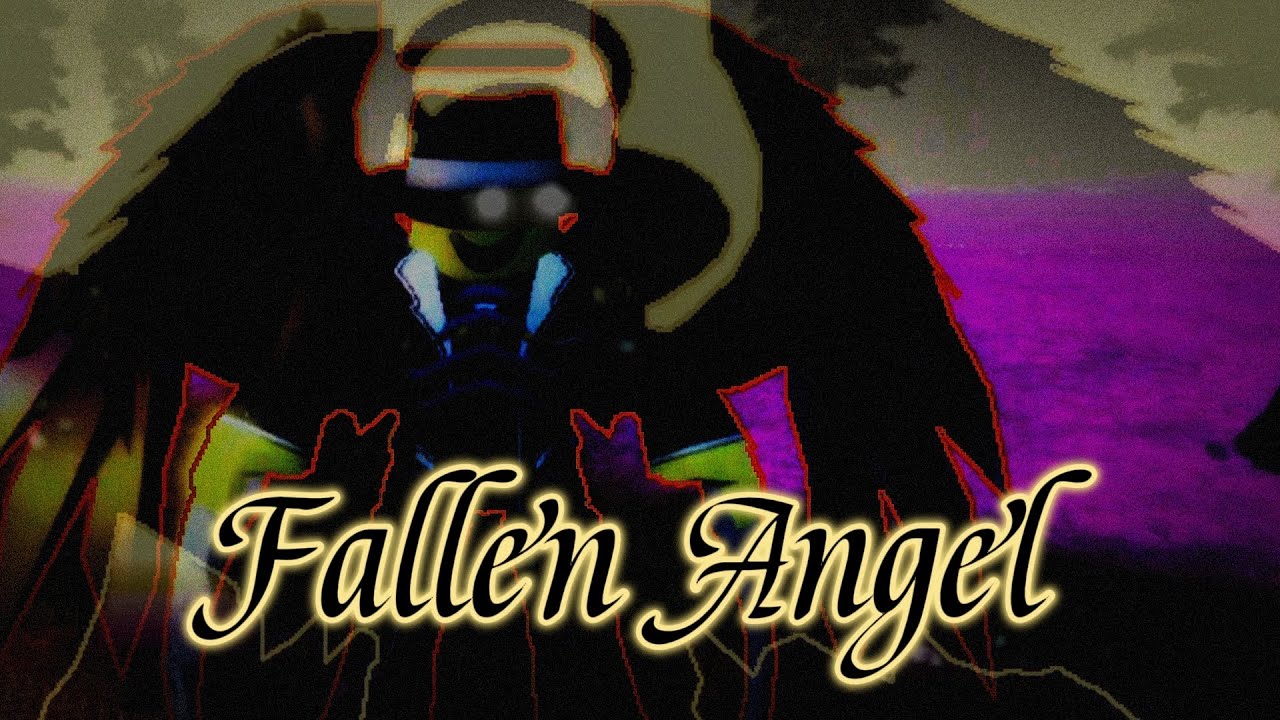 The rakoof kill test [showcase] fallen angel (battle) #roblox | maybe last part