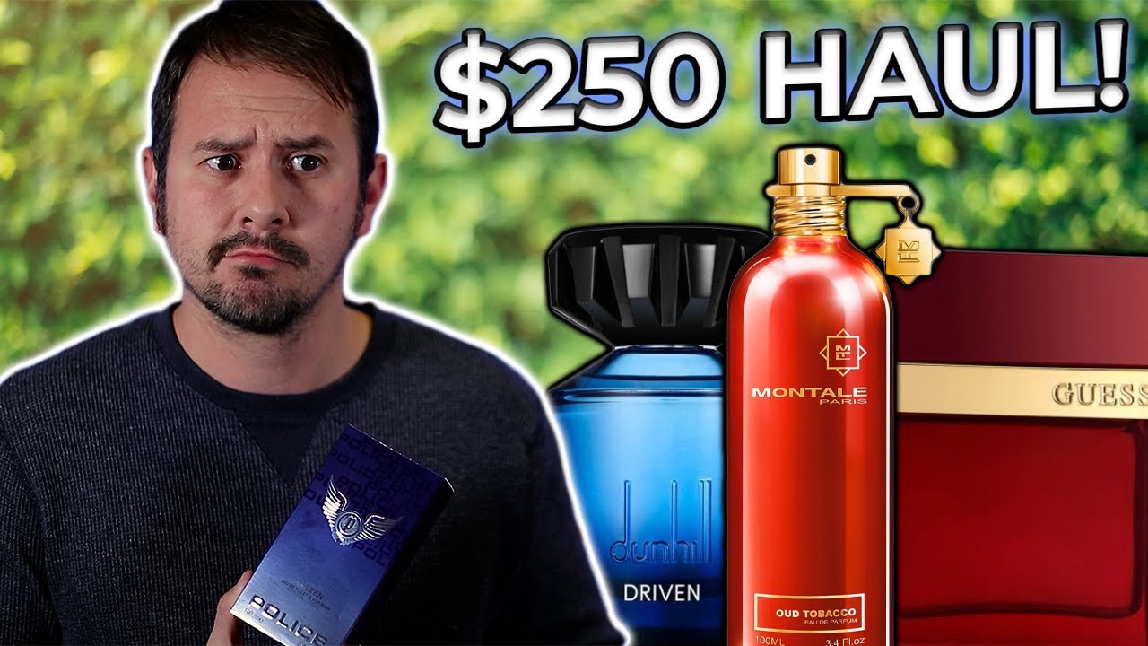 I Spent $250 On A Discount Fragrance Haul - This Is What I Got