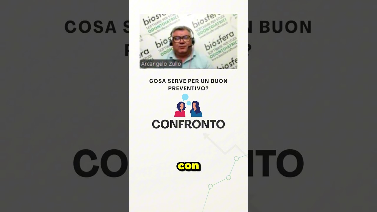 Cosa Serve Davvero per un Buon Preventivo in uno Studio Dentistico | #shorts