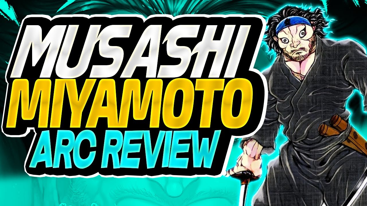 Baki Dou Miyamoto Musashi Arc Review
