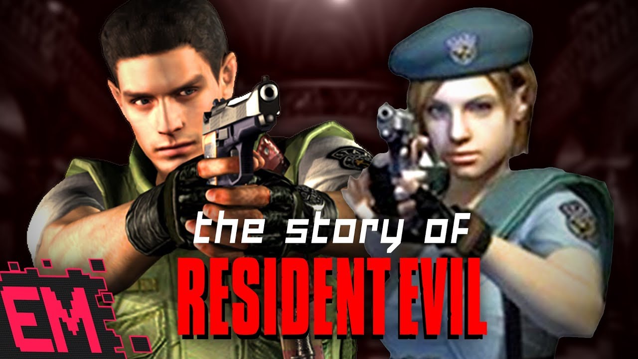 Resident Evil 1 — Разъяснения — Lore Drop Remaster