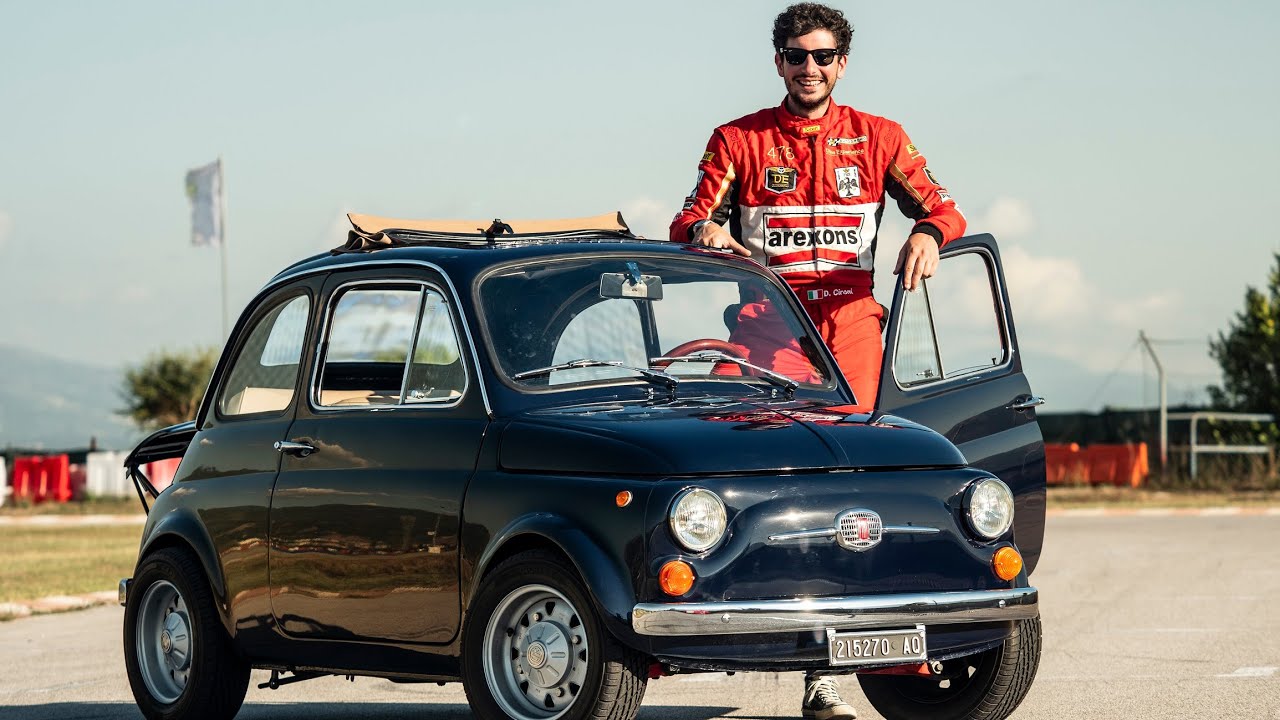 Из сарая на трассу: Проект Fiat 500 F - Давиде Чирони