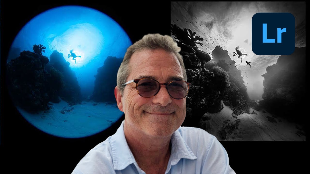 Underwater Photo Editing | Trash to Treasure Using Adobe Lightroom