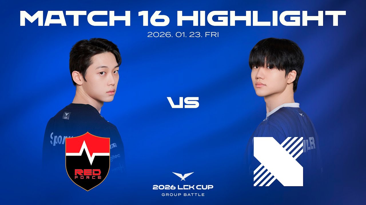 NS vs DRX | 매치 16 하이라이트 | 2026 LCK CUP