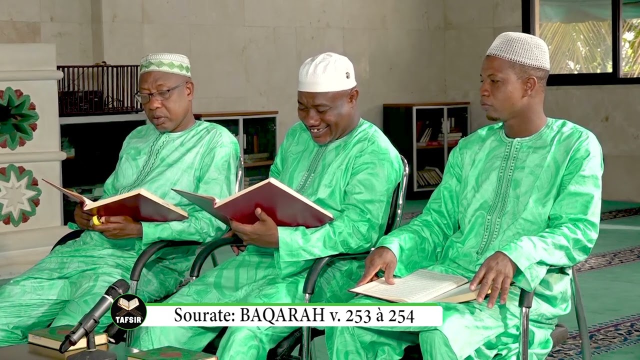 Tafsir  Imam Aboubakar Konaté Sourate Baqarah Verset 253 à 254