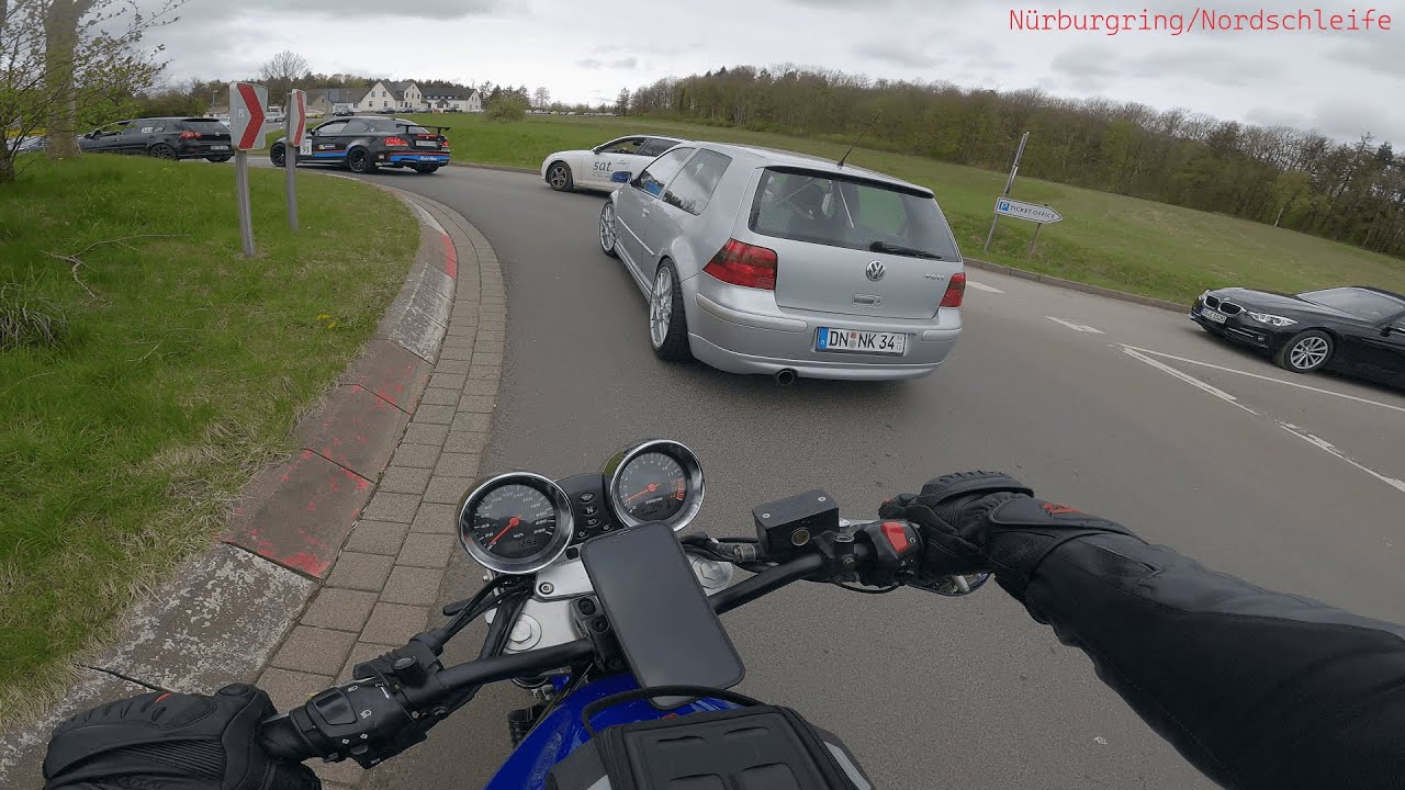 Motorrad anlassen 2024 Nürburgring Eifel