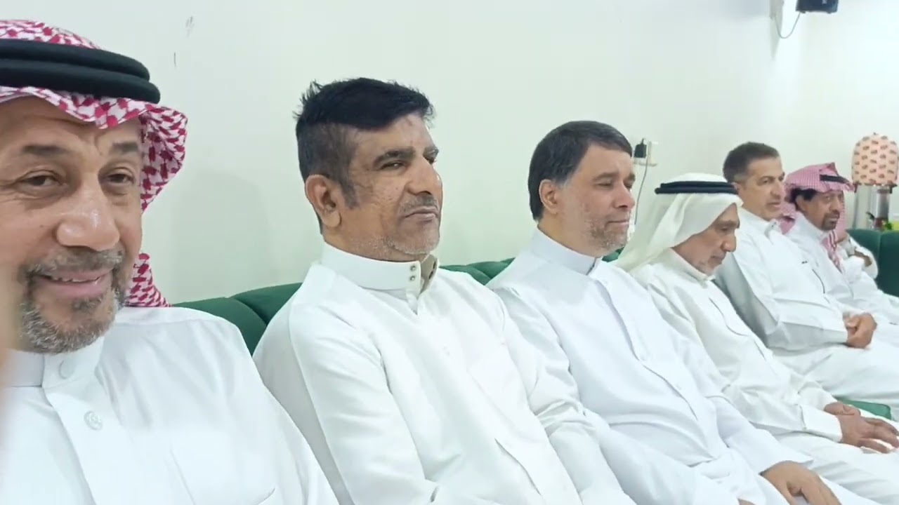 مجلس الحاج محمد ال قصقوص (ابومنصور) ليلة الاربعاء 2025.9.9م مولد الرسول (ص) 