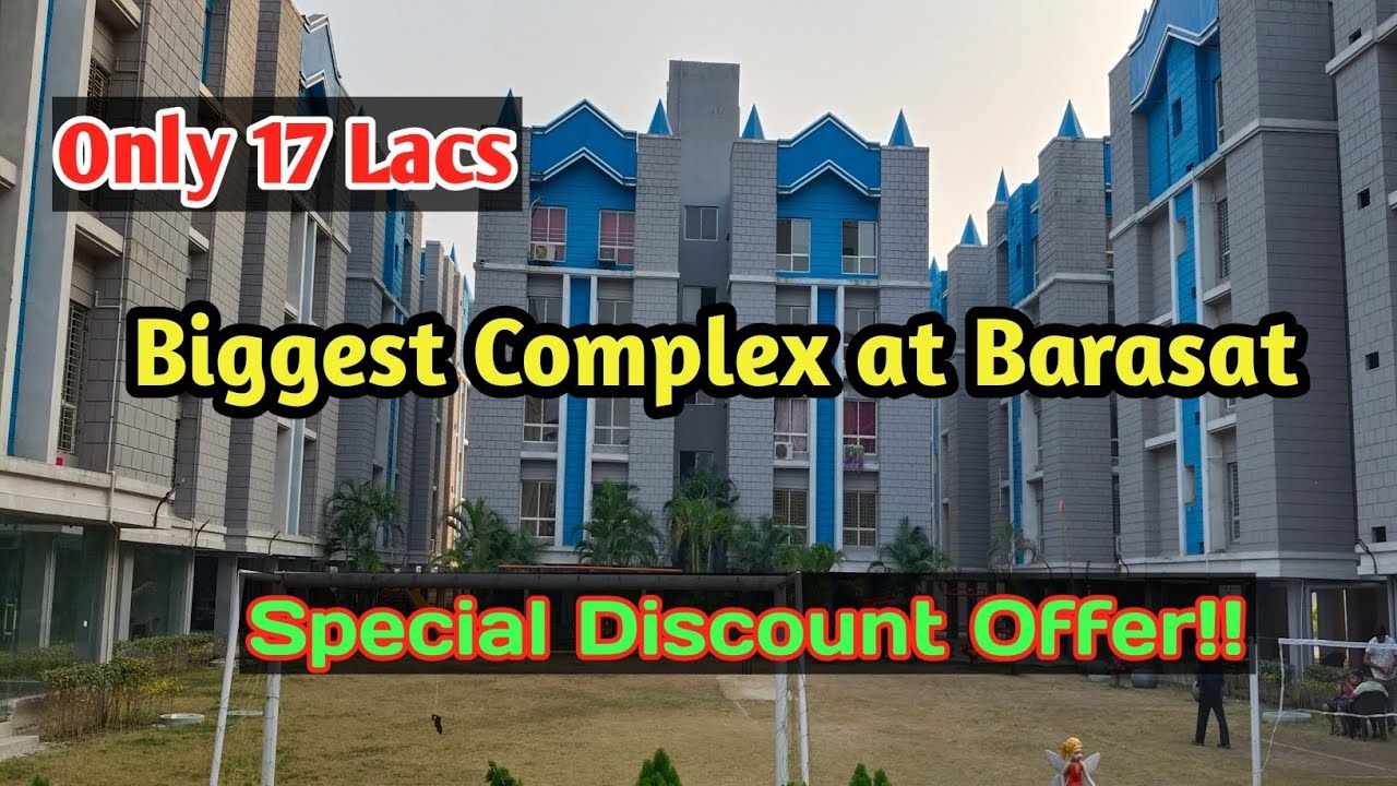 Biggest Residential Complex. 17 lacs onwards! At Barasat. #realestate #property #home #metro