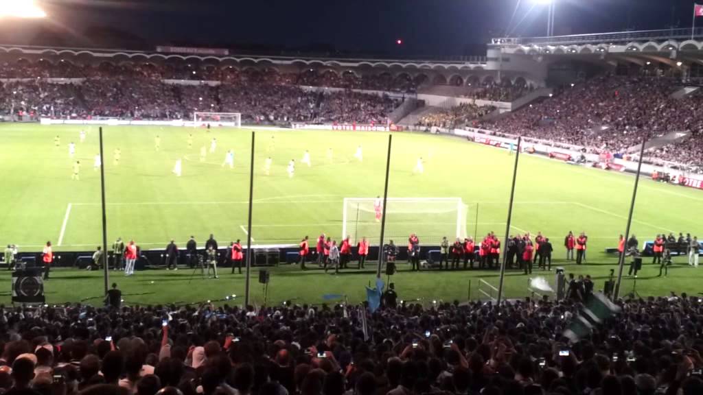 Adieu Lescure - Virage Sud   (09-05-2015)