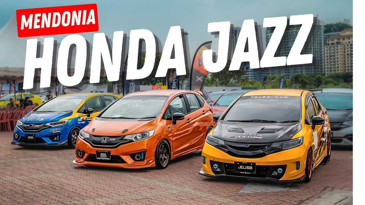 Honda Jazz Takeover! The JDM Hatch Gathering